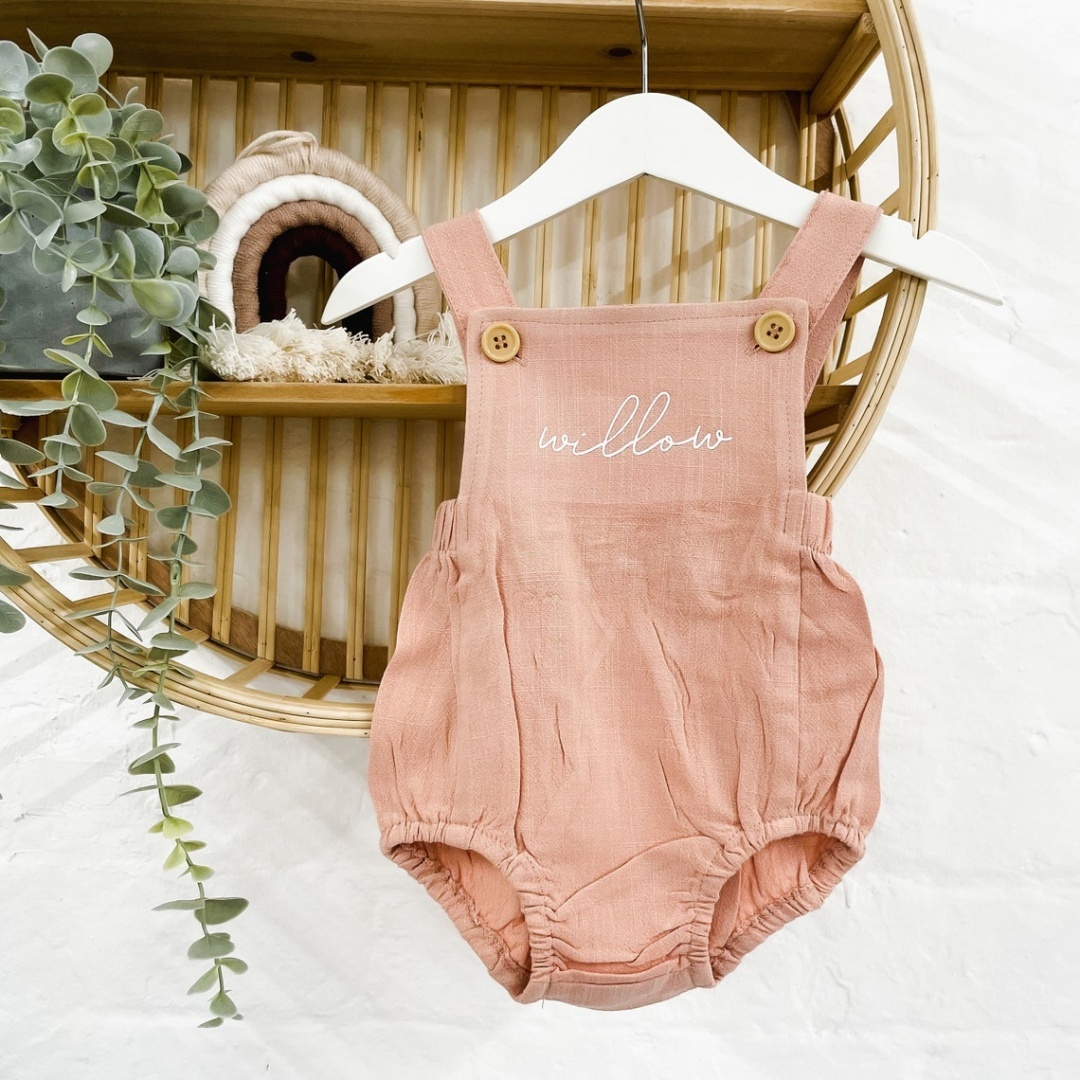 Personalized Baby Overalls| CWBaby134