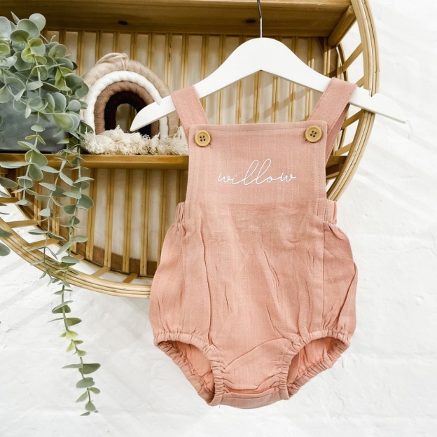 Personalized Baby Overalls| CWBaby134