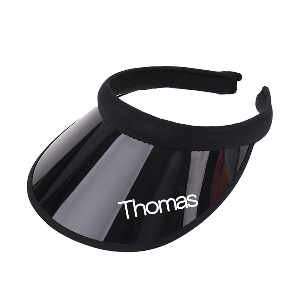 Personalized Kid Holographic Colored Sun Hat for Summer & Beach | CWBeach153