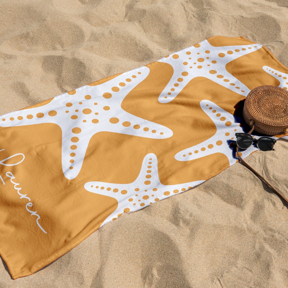 Personalized Lovely Kid Towel for Summer & Beach | CWTowel139