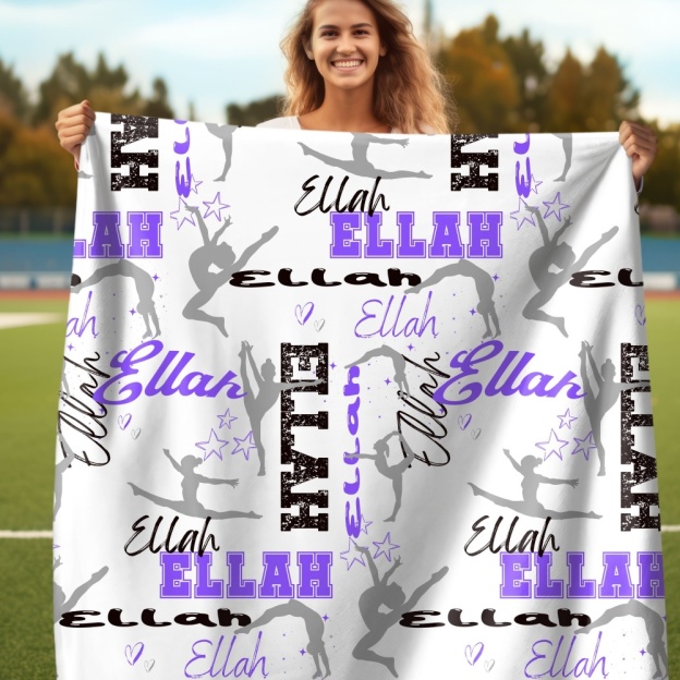 Personalized Lovely Kid Blanket for Comfort & Unique | BKKid169