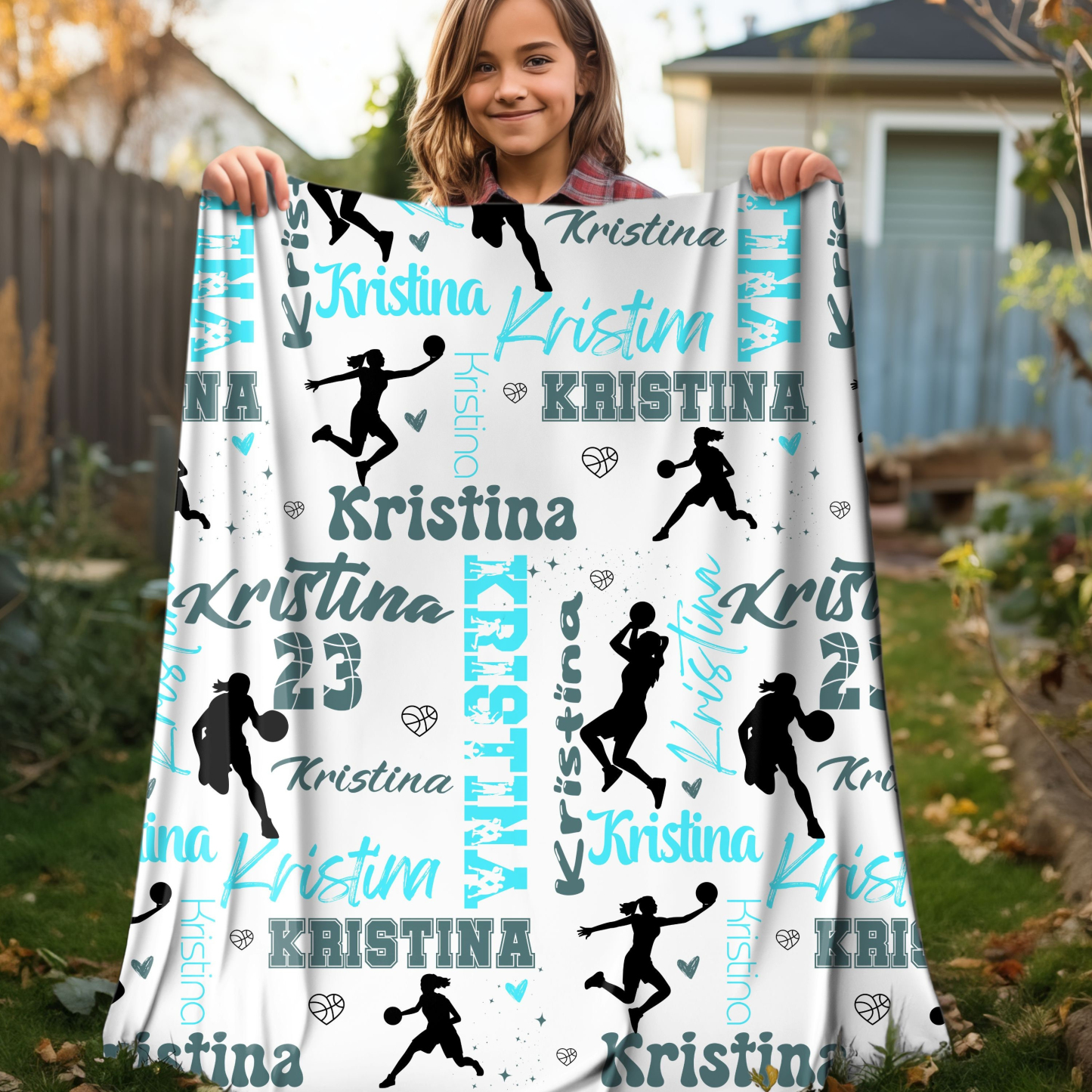 Personalized Lovely Kid Blanket for Comfort & Unique | BKKid170