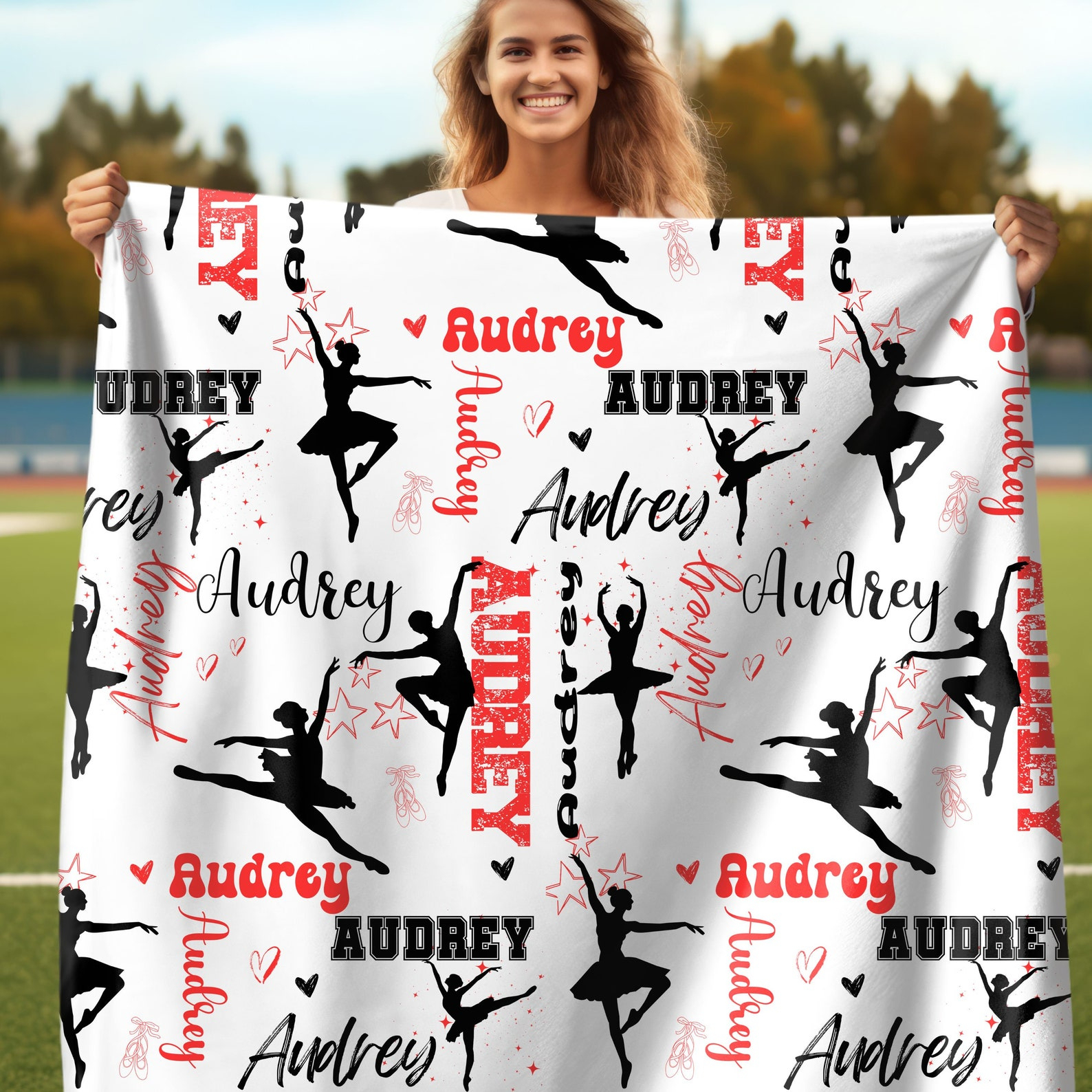 Personalized Lovely Kid Blanket for Comfort & Unique | BKKid171