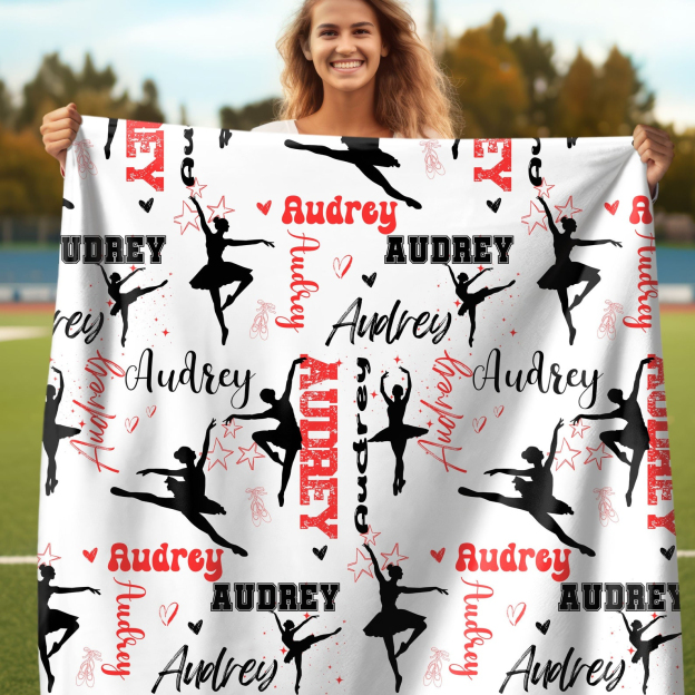 Personalized Lovely Kid Blanket for Comfort & Unique | BKKid171