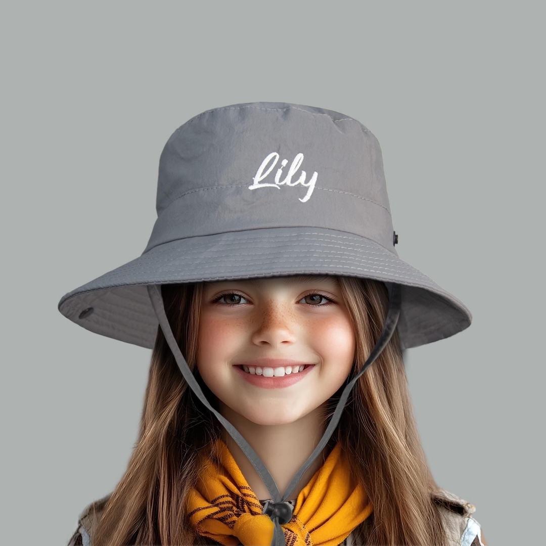 Personalized Embroidery Bucket Hat for Comfort & Unique | CWBeach146