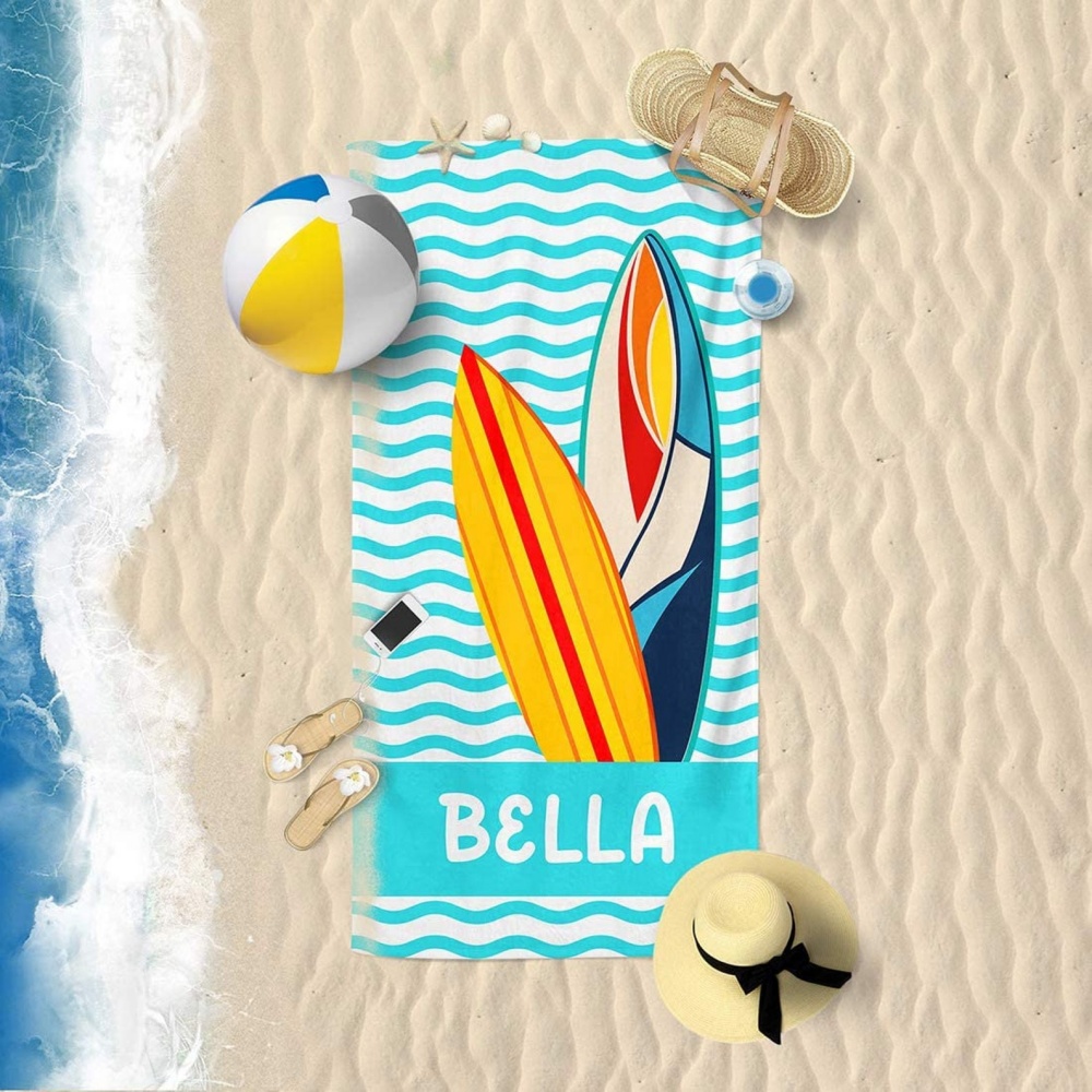 Personalized Lovely Kid Towel for Summer & Beach | CWTowel142