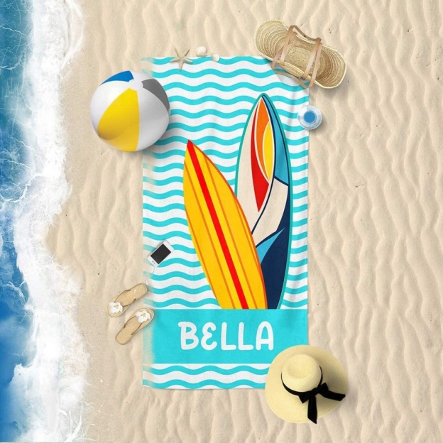 Personalized Lovely Kid Towel for Summer & Beach | CWTowel142