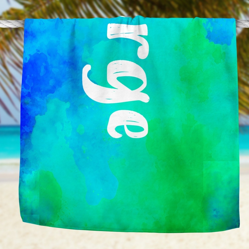 Personalized Lovely Kid Towel for Summer & Beach | CWTowel143
