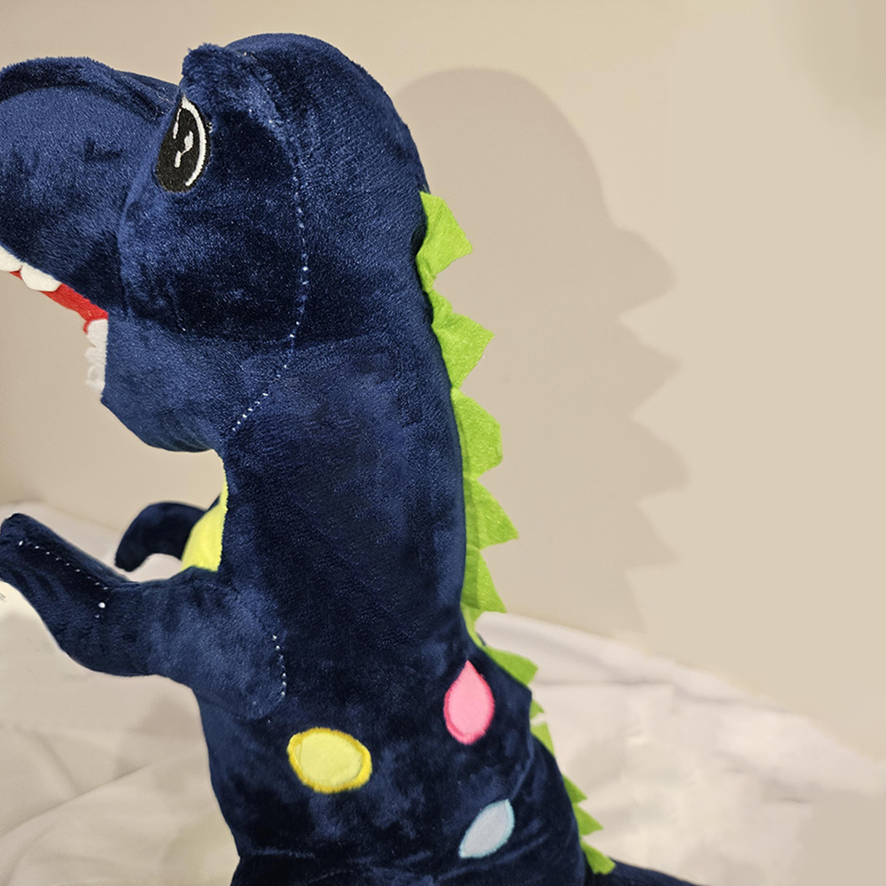Personalized Kids Dinosaur Plush Toy | CWToy109
