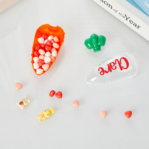 Personalised Plastic Stuffable Easter Carrots | CWEaster37