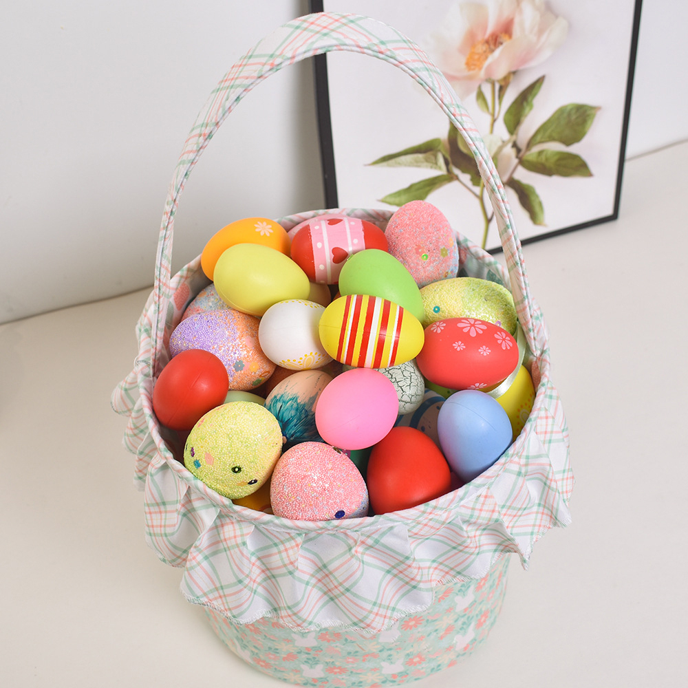 Personalised Embroidered Easter Bunny Basket | CWEaster46