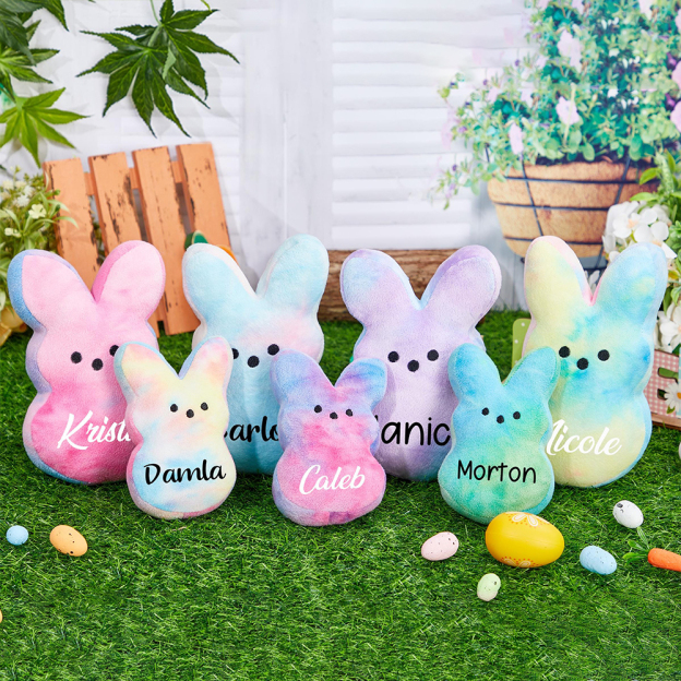 Personalized Easter Bunny Plush Toy | CWEaster49