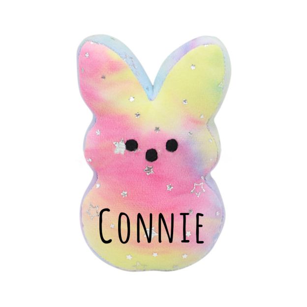 Personalized Easter Bunny Plush Toy | CWEaster49