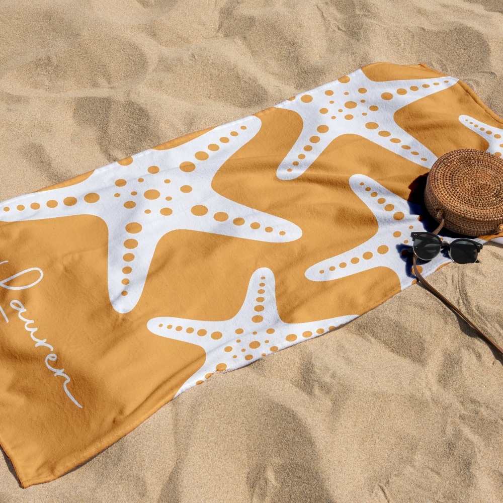 Personalized Lovely Kid Towel for Summer & Beach | CWTowel139