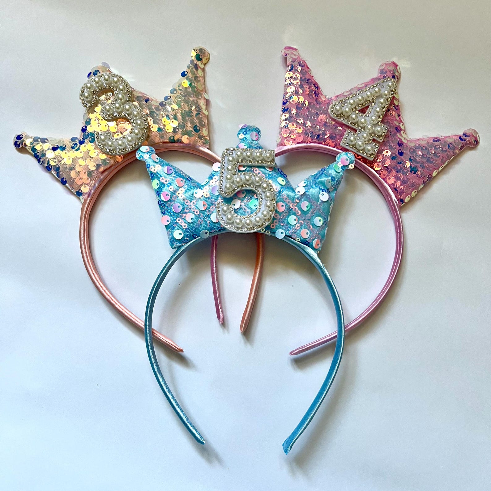 Birthday Girl Party  Birthday Crown Alice Band Headband | CWToy158