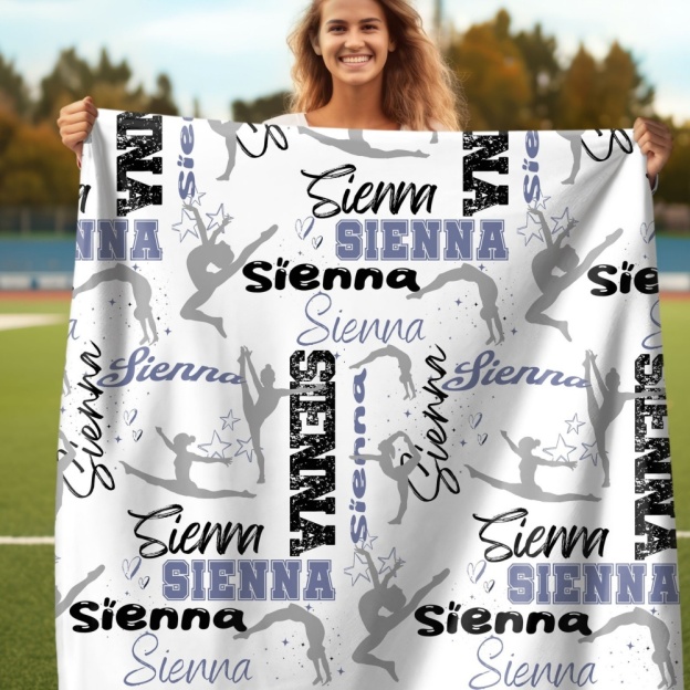 Personalized Lovely Kid Blanket for Comfort & Unique | BKKid169