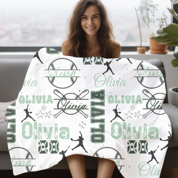 Personalized Lovely Kid Blanket for Comfort & Unique | BKKid173