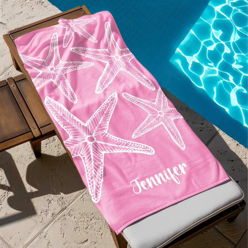 Personalized Lovely Kid Towel for Summer & Beach | CWTowel139