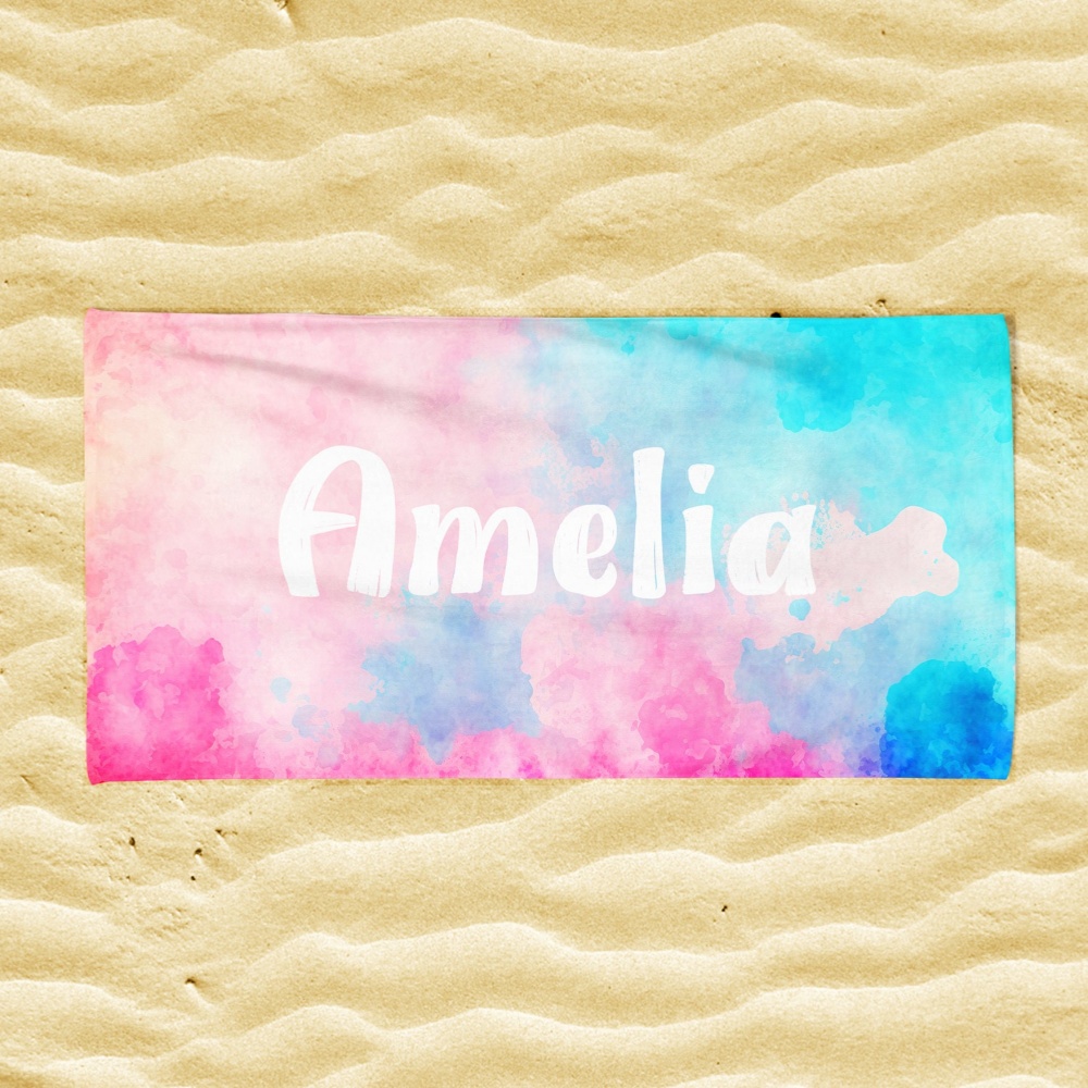Personalized Lovely Kid Towel for Summer & Beach | CWTowel143