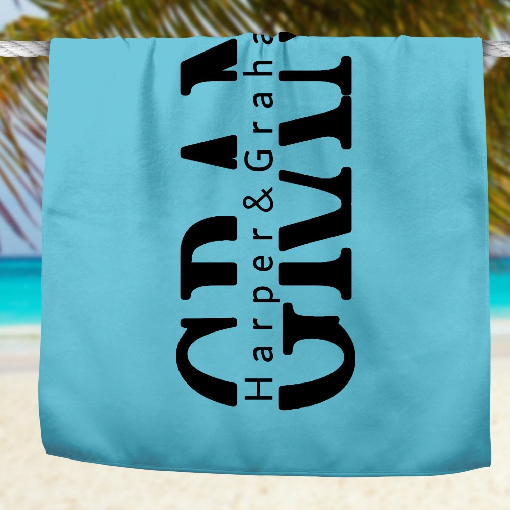 Personalized Lovely Kid Towel for Summer & Beach | CWTowel144