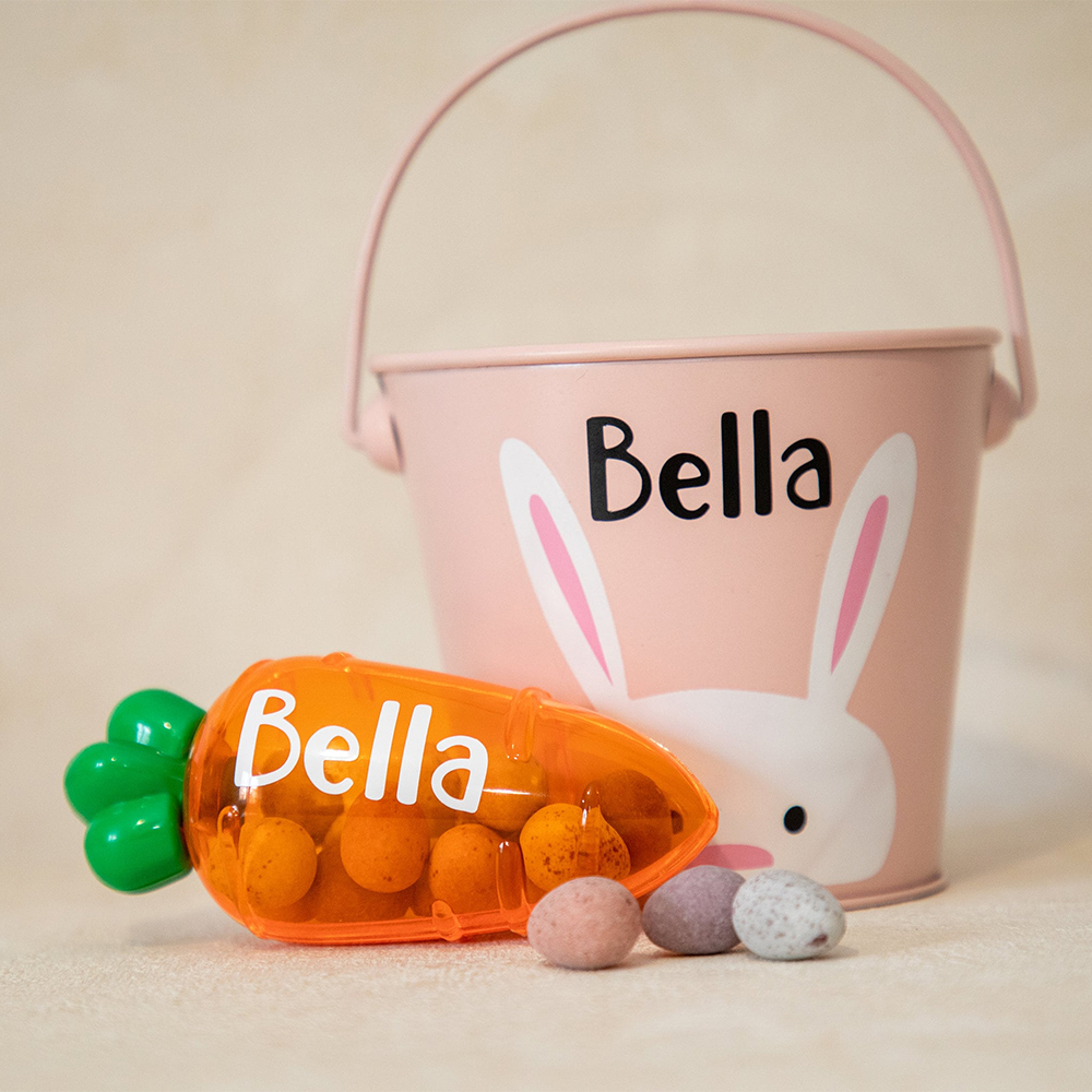 Personalised Plastic Stuffable Easter Carrots | CWEaster37