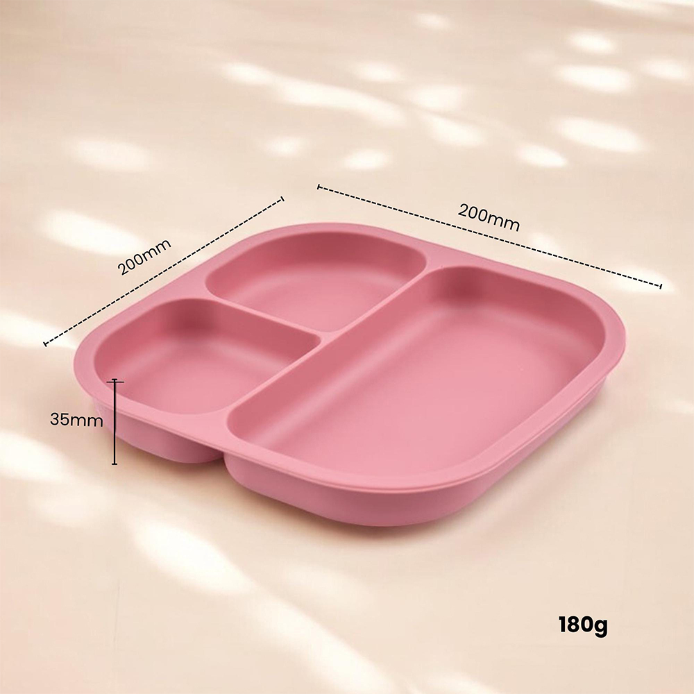 Personalised Baby Food Grade Color Dinner Plates  | CWBaby196