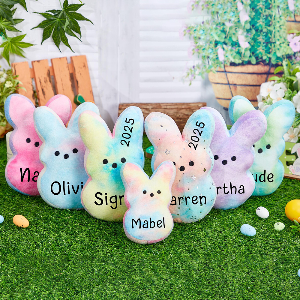 Personalized Easter Bunny Plush Toy | CWEaster49