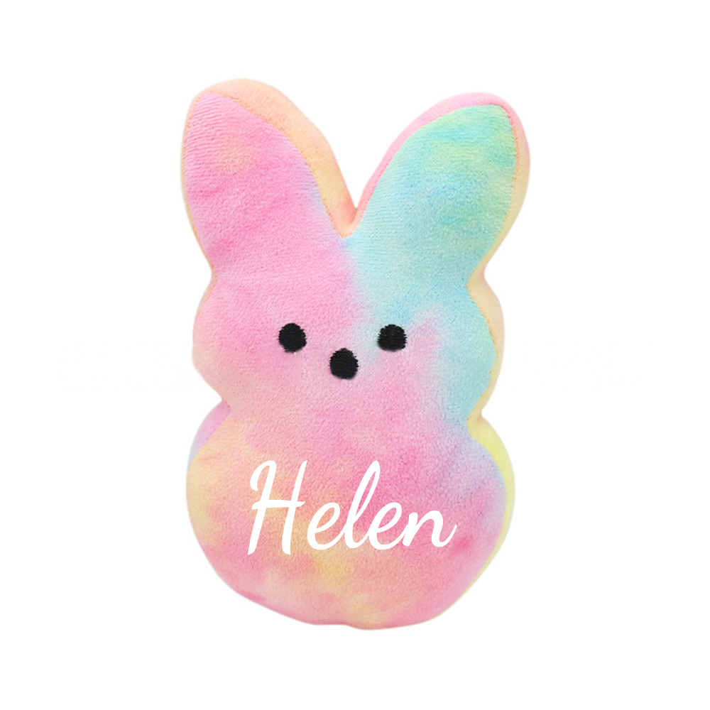 Personalized Easter Bunny Plush Toy | CWEaster49