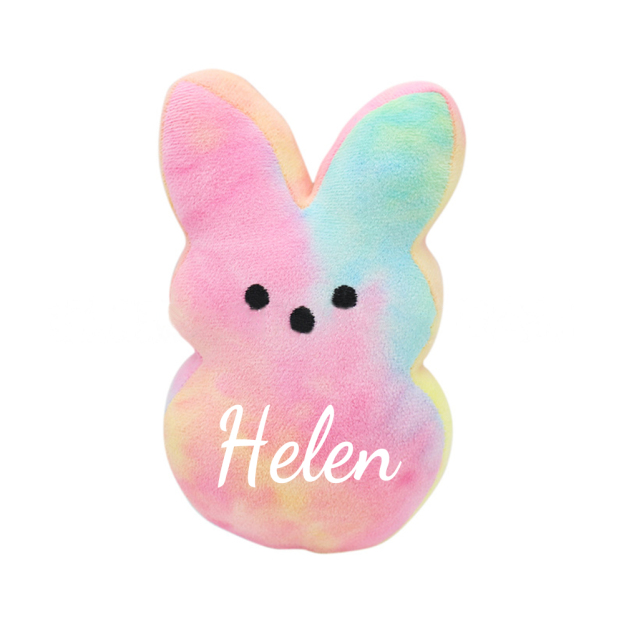 Personalized Easter Bunny Plush Toy | CWEaster49