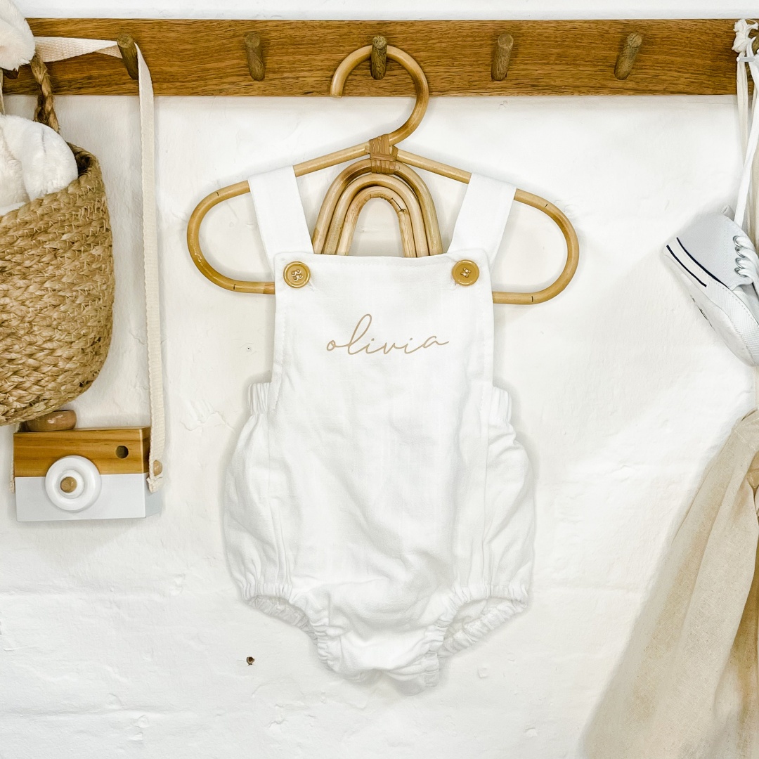 Personalized Baby Overalls| CWBaby134