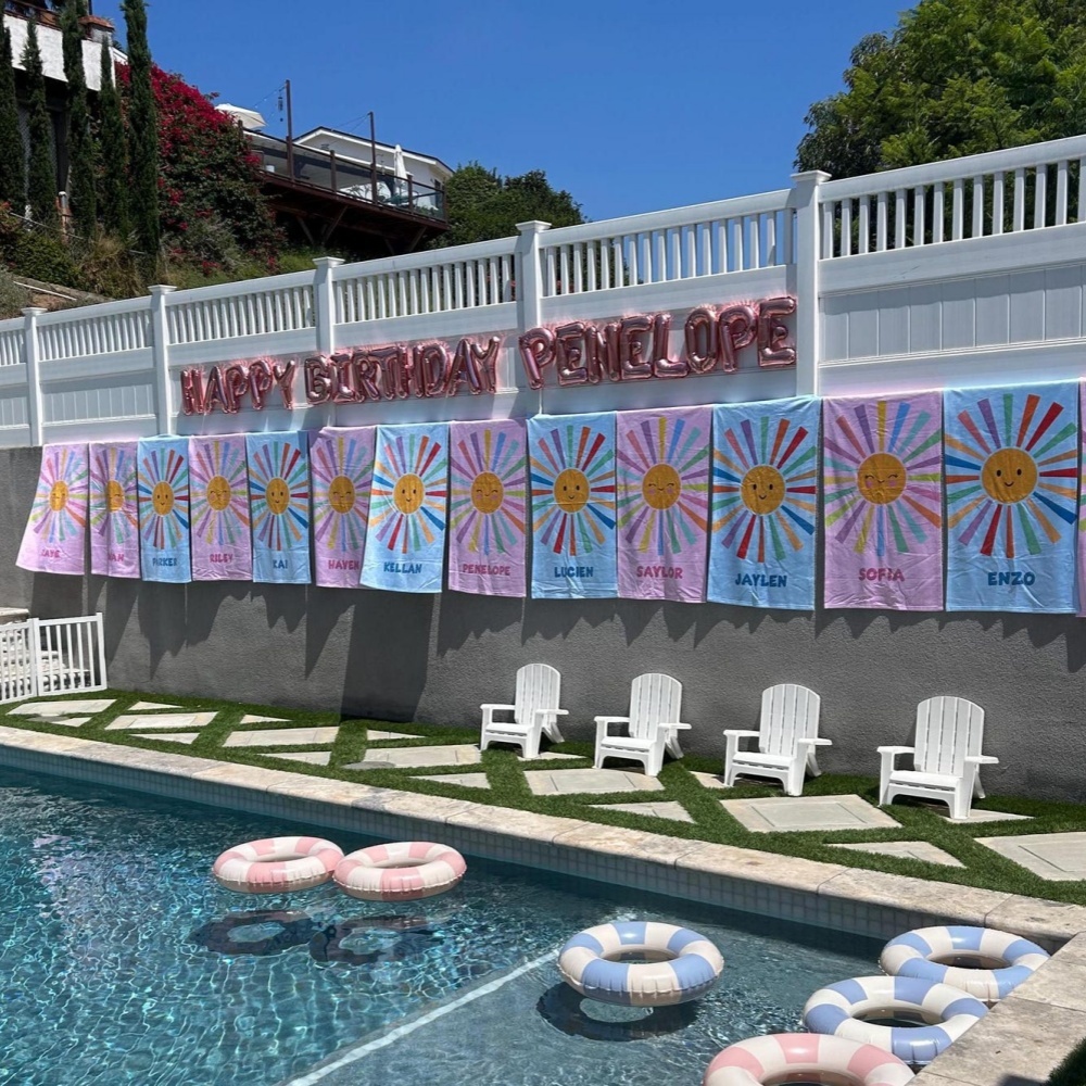 Personalized Lovely Kid Towel for Summer & Beach | CWTowel140