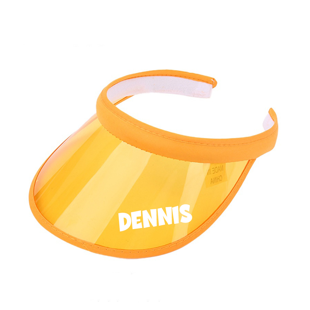 Personalized Kid Holographic Colored Sun Hat for Summer & Beach | CWBeach153