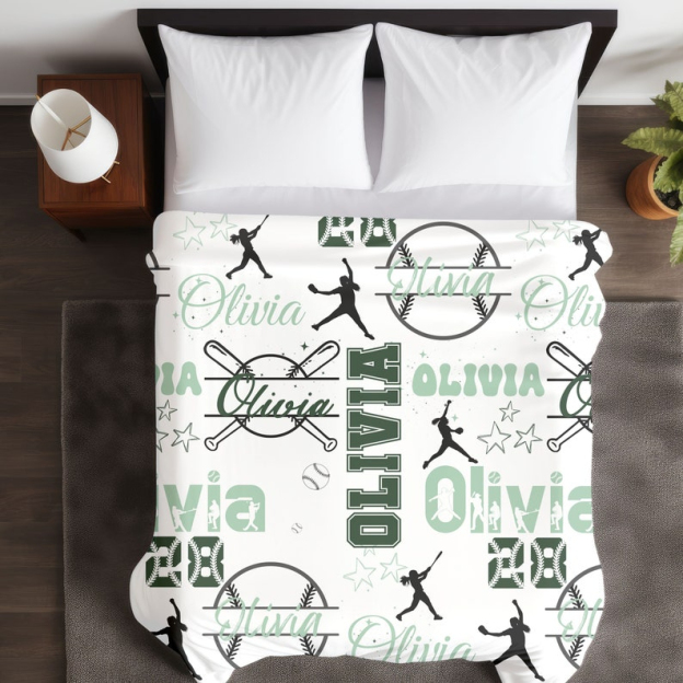 Personalized Lovely Kid Blanket for Comfort & Unique | BKKid173