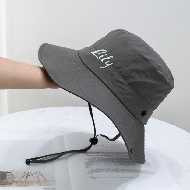 Personalized Embroidery Bucket Hat for Comfort & Unique | CWBeach146
