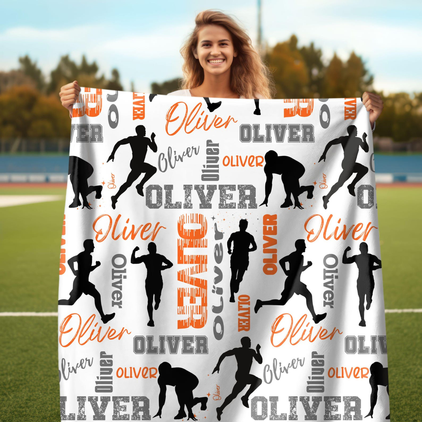 Personalized Lovely Kid Blanket for Comfort & Unique | BKKid176