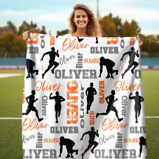 Personalized Lovely Kid Blanket for Comfort & Unique | BKKid176