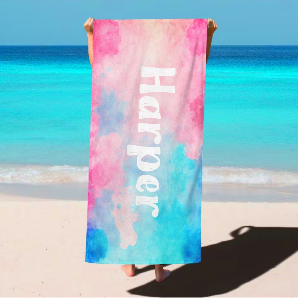 Personalized Lovely Kid Towel for Summer & Beach | CWTowel143
