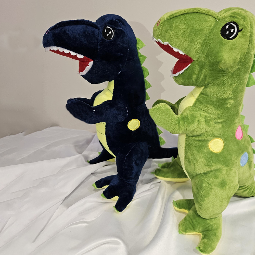 Personalized Kids Dinosaur Plush Toy | CWToy109
