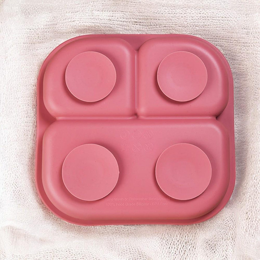 Personalised Baby Food Grade Color Dinner Plates  | CWBaby196