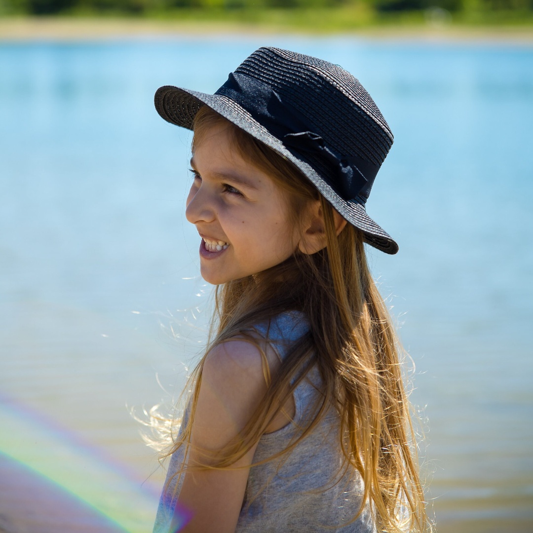 Personalized Children's Straw Beanie for Comfort & Unique | CWBeach149