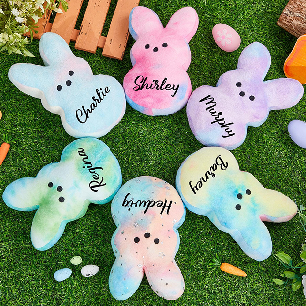 Personalized Easter Bunny Plush Toy | CWEaster49