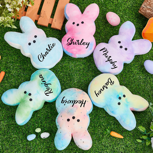 Personalized Easter Bunny Plush Toy | CWEaster49