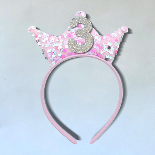 Birthday Girl Party  Birthday Crown Alice Band Headband | CWToy158