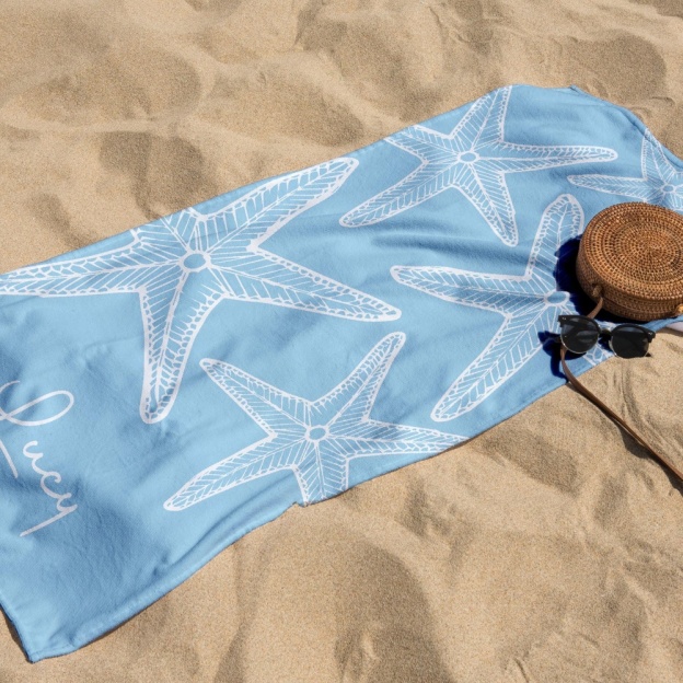 Personalized Lovely Kid Towel for Summer & Beach | CWTowel139