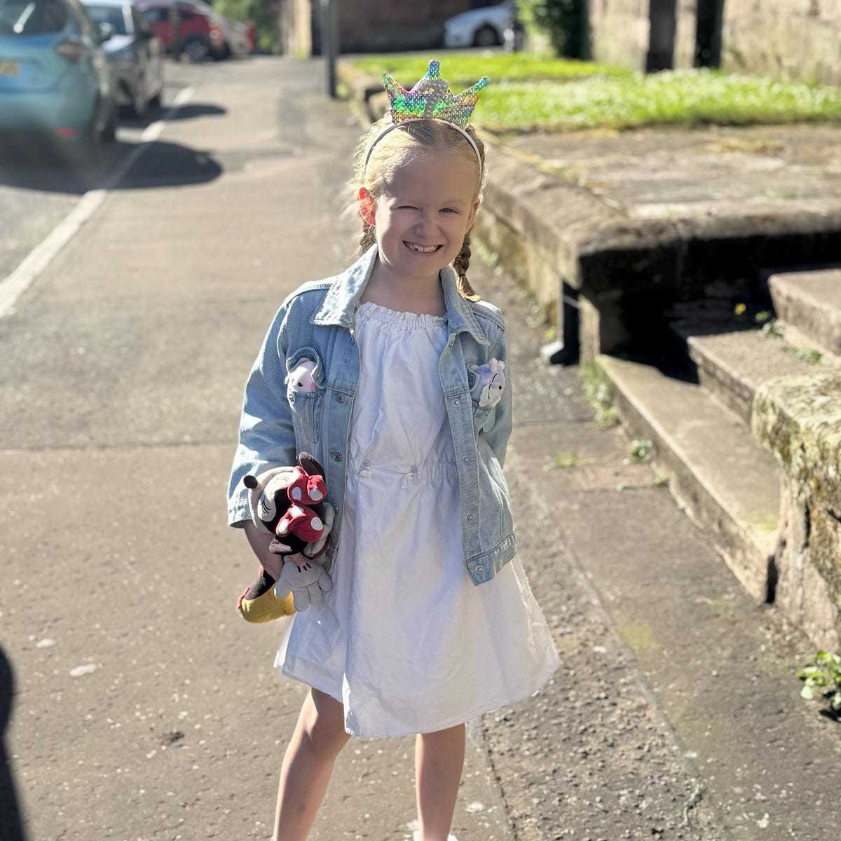 Birthday Girl Party  Birthday Crown Alice Band Headband | CWToy158