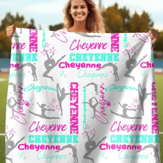 Personalized Lovely Kid Blanket for Comfort & Unique | BKKid169