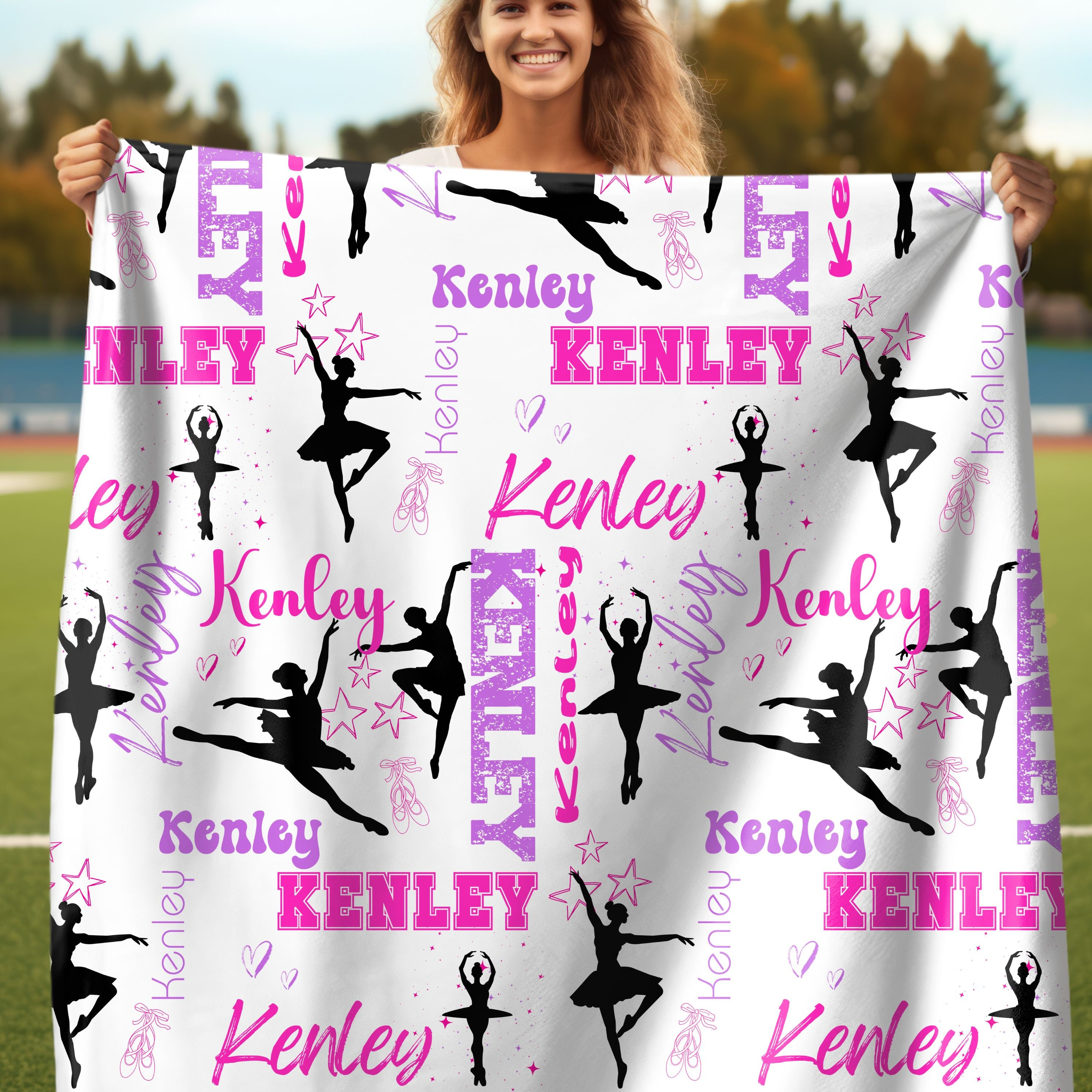 Personalized Lovely Kid Blanket for Comfort & Unique | BKKid171