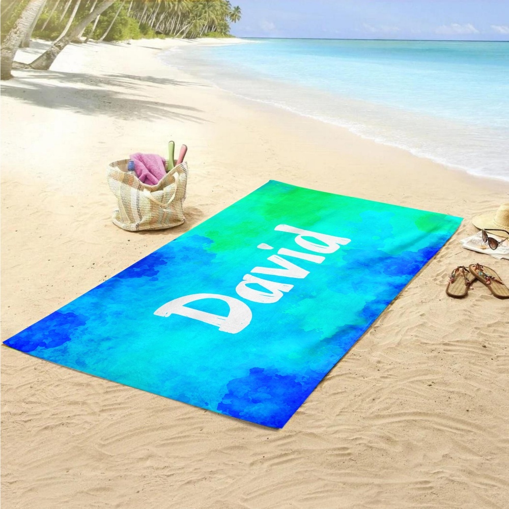 Personalized Lovely Kid Towel for Summer & Beach | CWTowel143