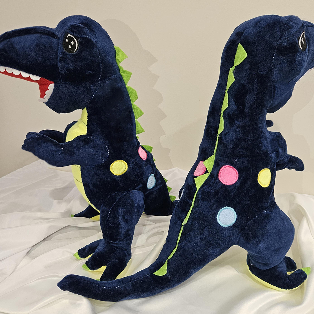 Personalized Kids Dinosaur Plush Toy | CWToy109
