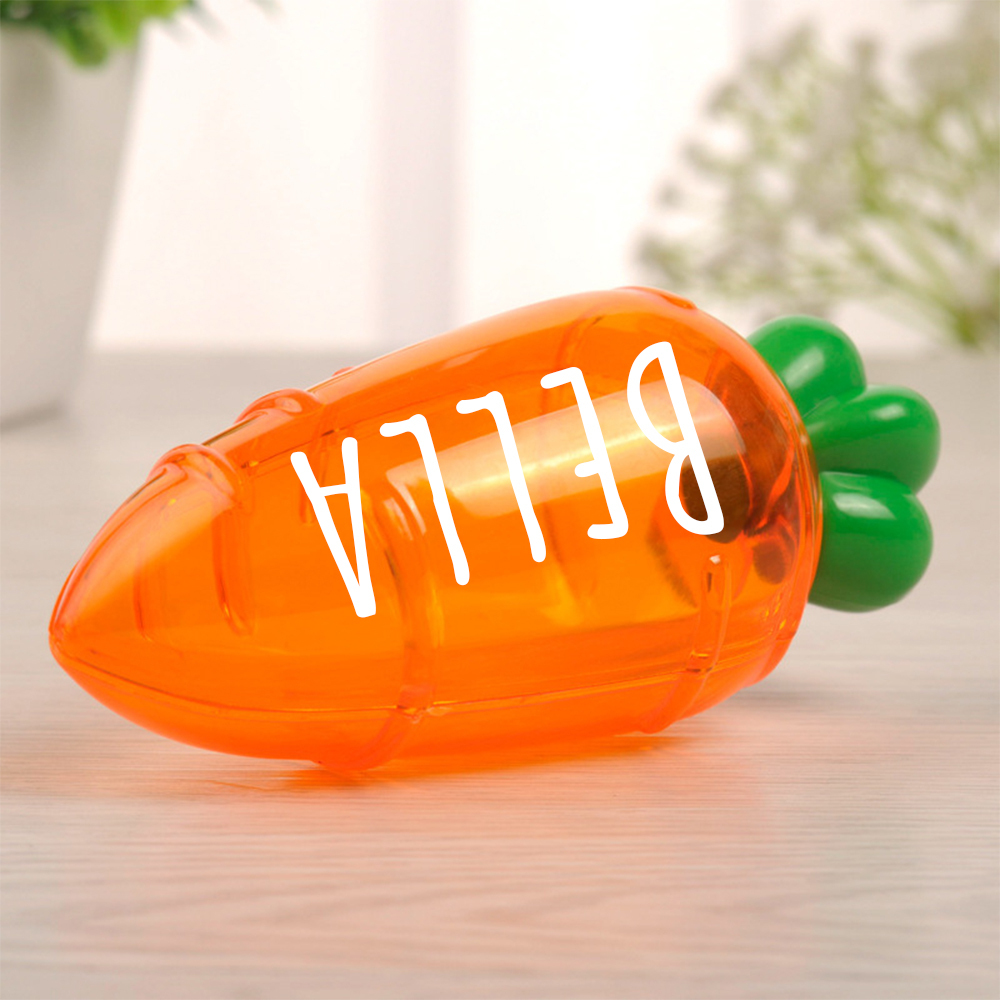 Personalised Plastic Stuffable Easter Carrots | CWEaster37